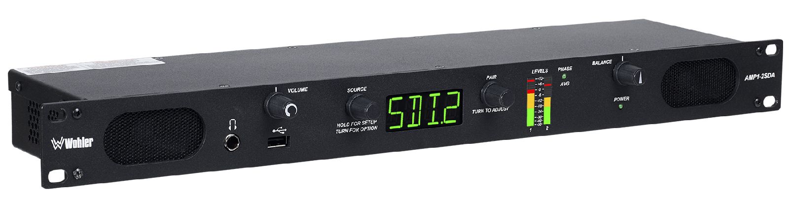 AMP1-2SDA+ — angled view