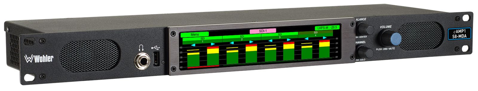 eAMP1-S8-MDA — angled view
