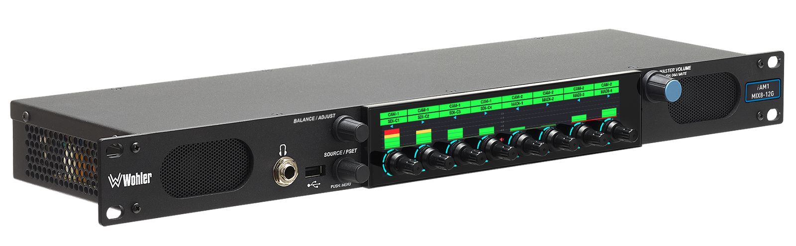 iAM1-MIX8-12G — angled view