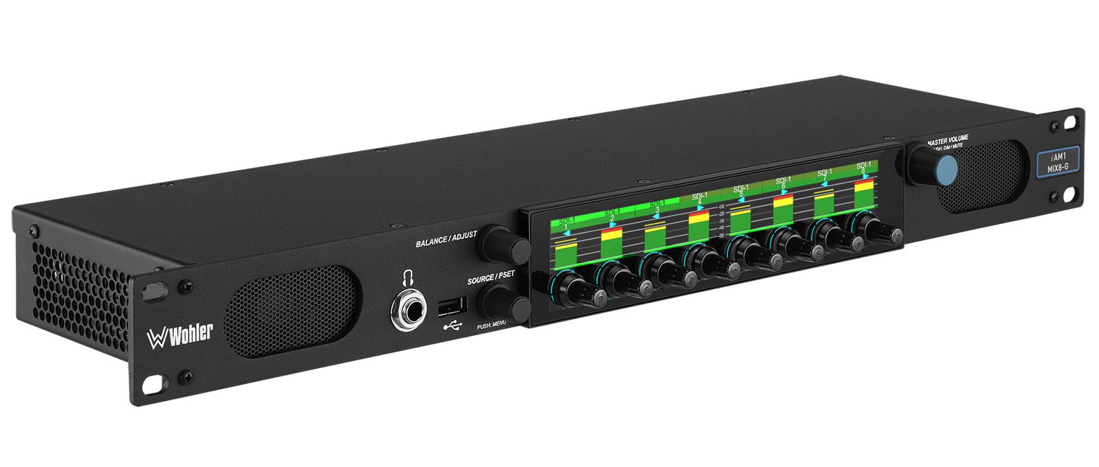 iAM1-MIX8-G — angled view