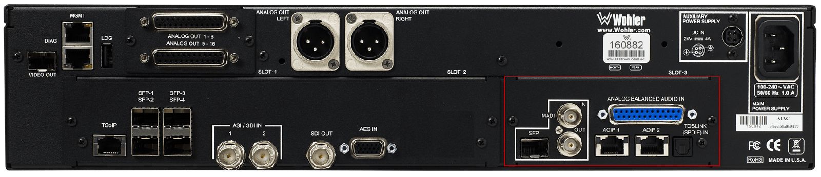 OPT-RAVENNA 64 (12G) — product view