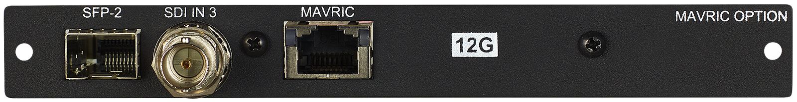 OPT-RMOC-12G — rear panel