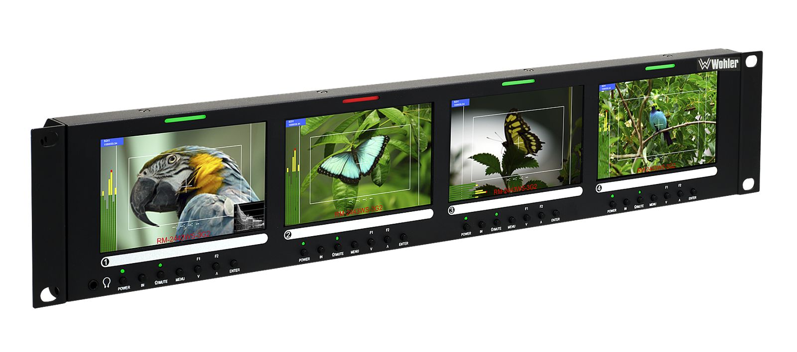 RM-2443WS-3G — angled view