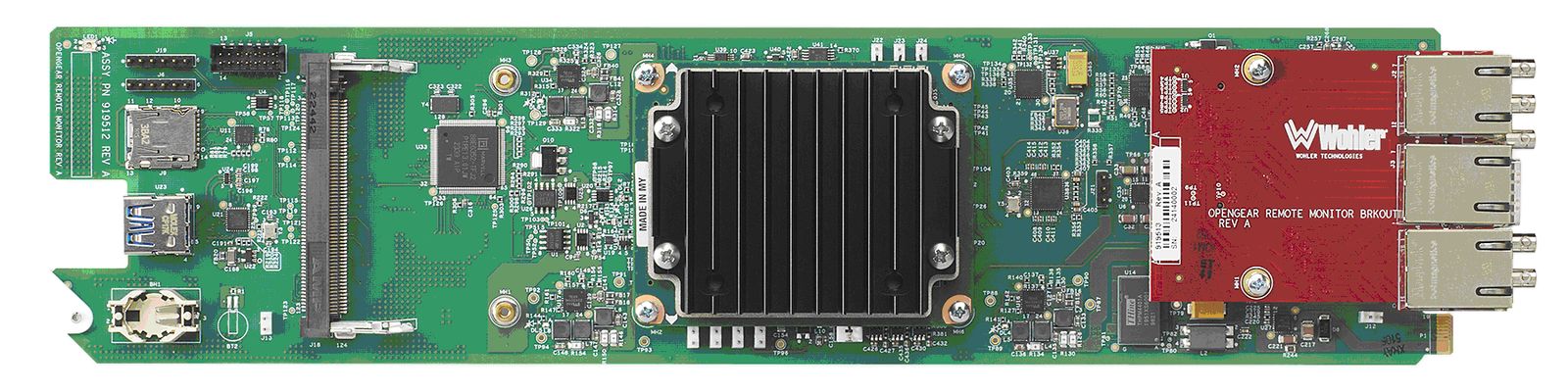 RMoG-12G — front panel