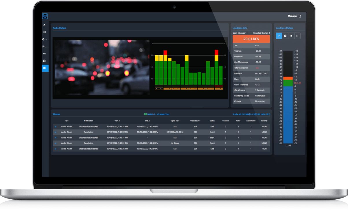 Single Probe Licenses (SaaS) — product view