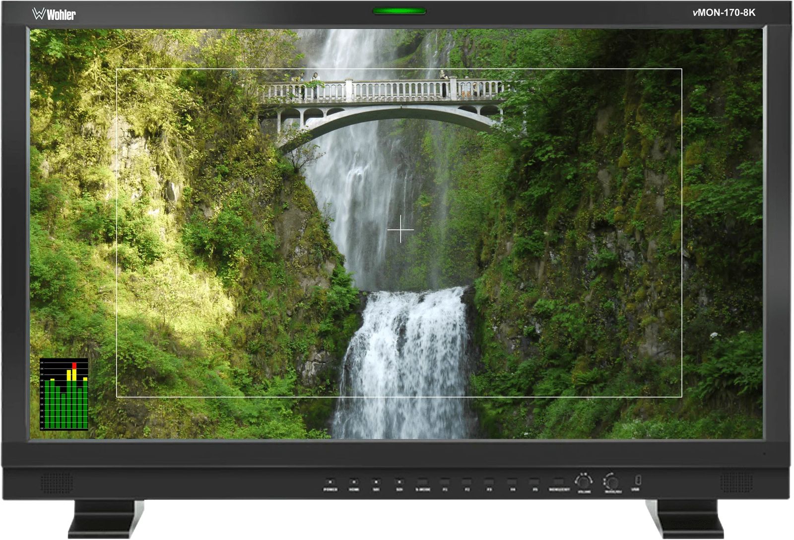 vMON-170-8K — front panel