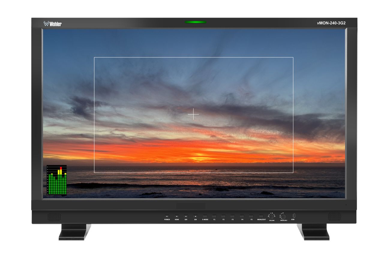 vMON-240-3G2 — front panel