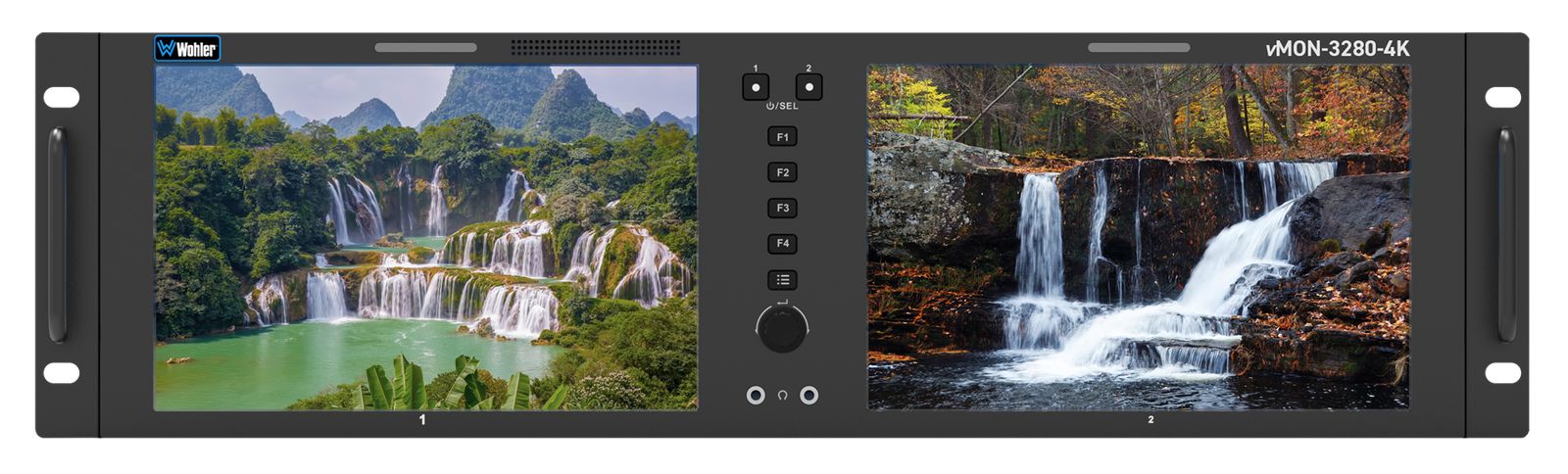 vMON-3280-4K — front panel