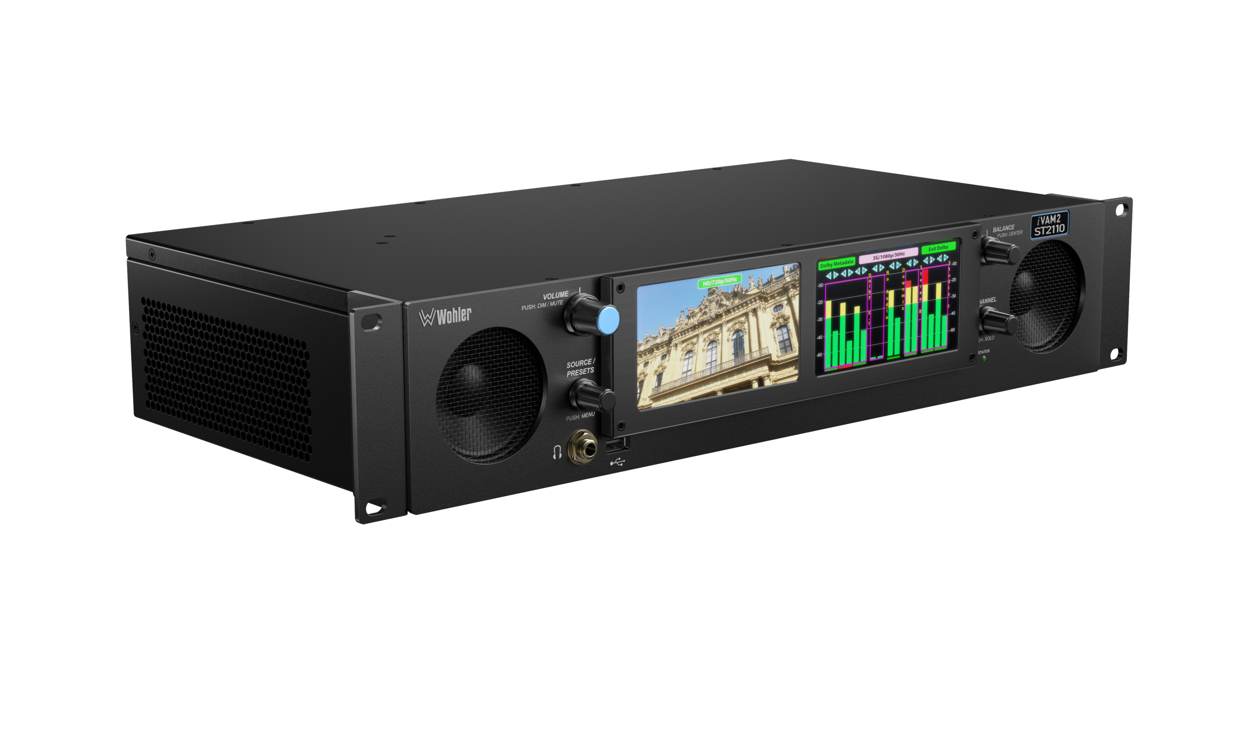 iVAM2-ST2110 - angled view